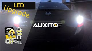 How To Upgrade Your 04-13 Honda Civic Backup Bulbs With Extremely Bright Auxito LEDs