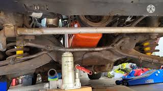 Installing a freeze plug without taking out the engine