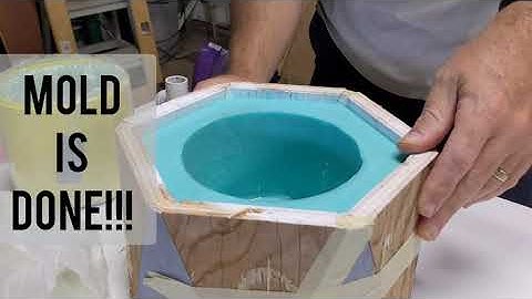 Behind The Scenes - Making a Hexagonal Concrete Pot