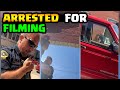 TYRANT ALERT - "I Have A Complaint" - ARRESTED FOR FILMING