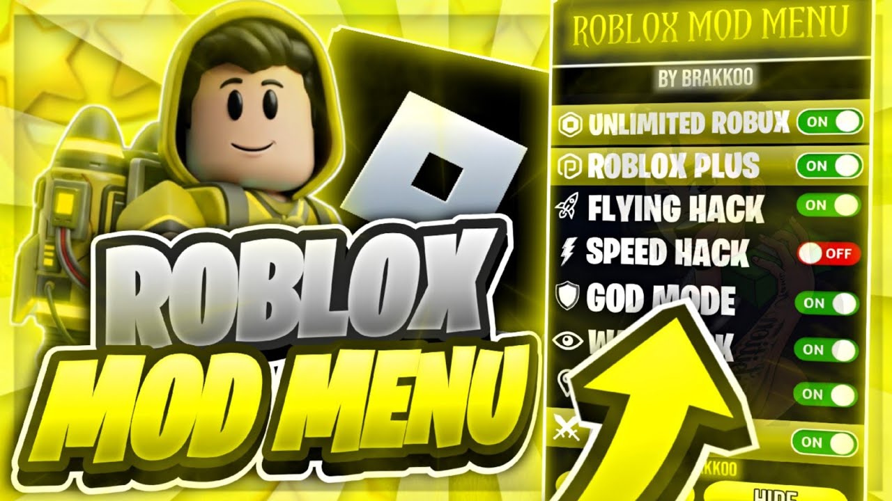 DIRECT LINK ROBLOX HACK MOD MENU APK V2 729 839 UNLIMITED ROBUX 