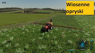 Farming Simulator 22 S5 #30 Wiosenne opryski