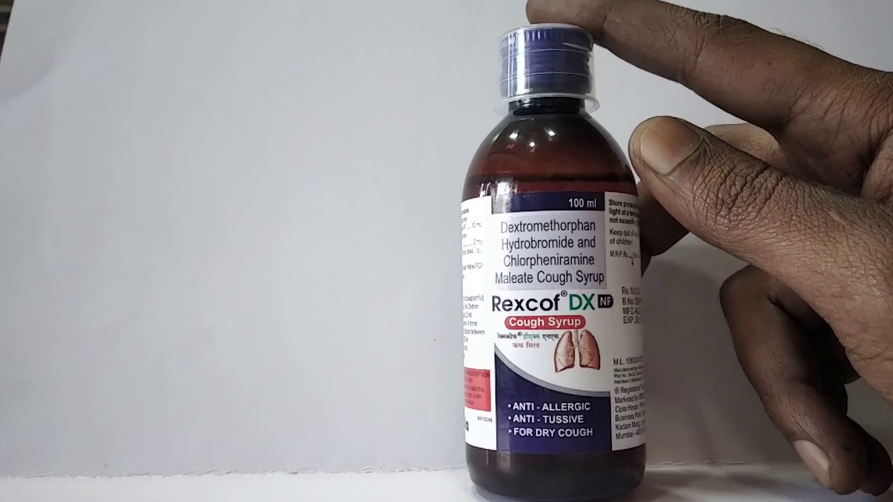 Rexcof Syrup Uses In Hindi andre