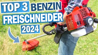 BENZIN FREISCHNEIDER: Die 3 Besten Motorsensen & Freischneider 2024!