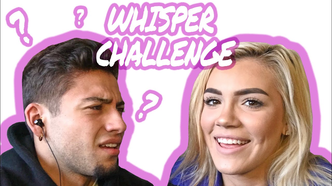 WHISPER CHALLENGE || ABE & SAV
