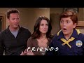 Chandler Tells a Kid That He Was Adopted | Friends