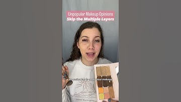 Unpopular Makeup Opinions ✨ Applying in Multiple Layers