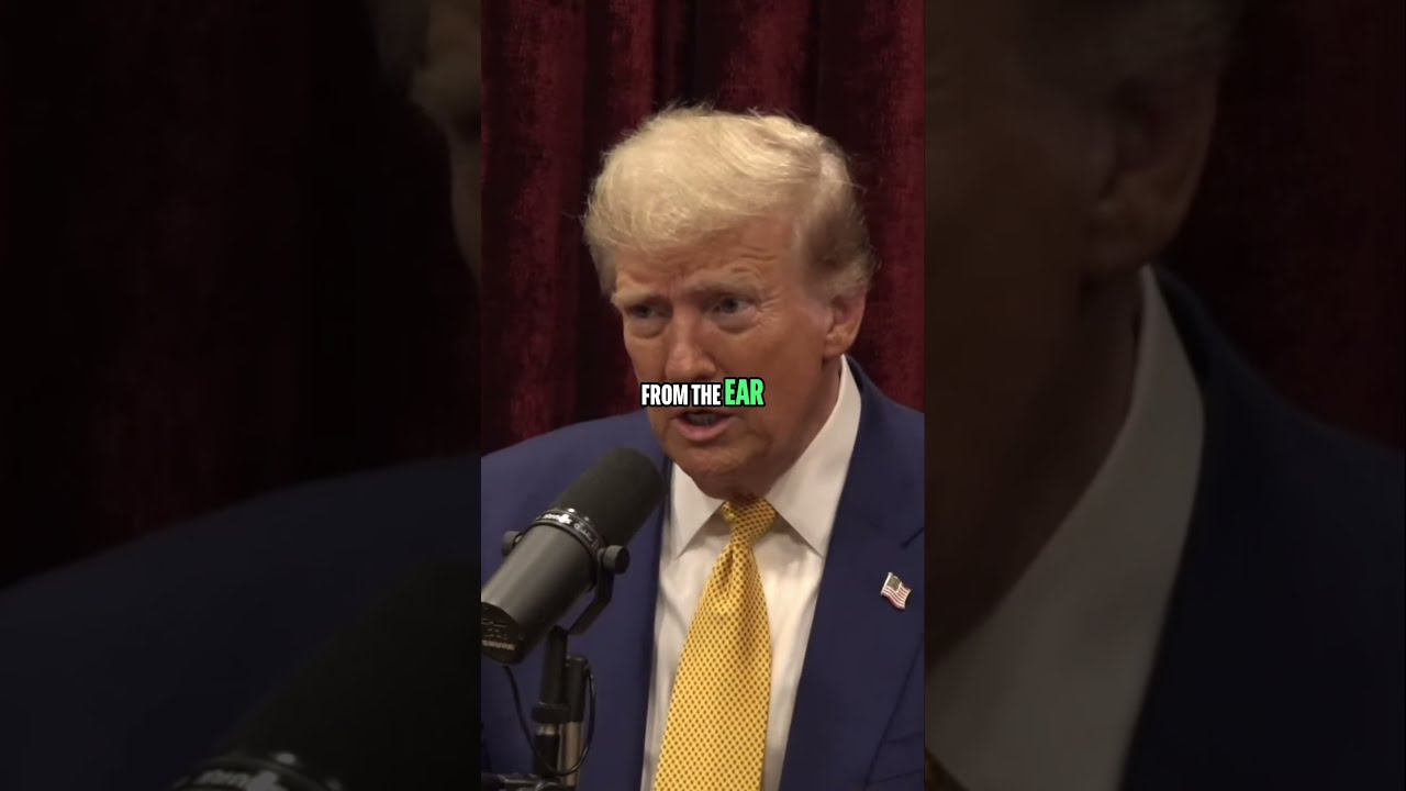 Surreal Moments My Shocking Experience As President Jreclips Trump