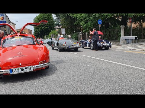 1000 Miglia 2023 - The Starting grid - Mille Miglia part1 @MilleMigliaChannel