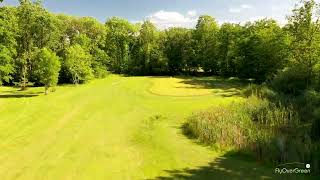 Golf d' Amneville les Thermes  - UGOLF - Trou N° 13