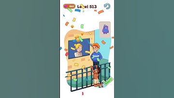 😁🏀🏈Dop Choo Delete Puzzle 513 level #game #shorts