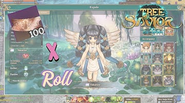 Tree of savior  Kupole x 100 Roll