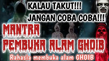 Cara MEMBUKA MATA BATIN Dengan Cepat Cukup Tekan Bagian ini II WIDI JOWO CHANNEL