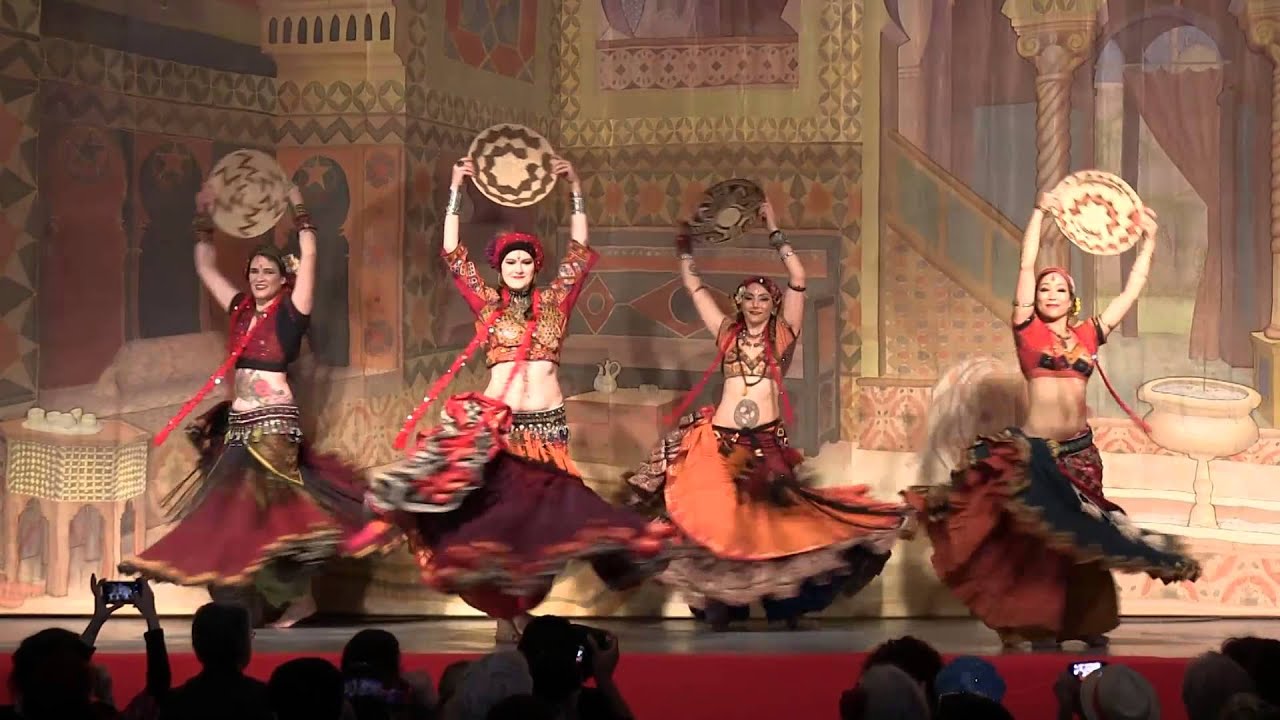 Al-hambra Tribal Dance at Tribal Fest 15