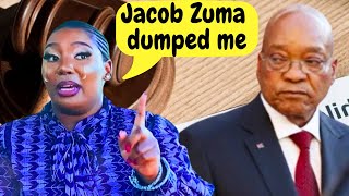 LaConco Opens Up About What Jacob Zuma Did To Her & Their Child | LaConco On Behind The Story