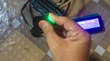 easyelectronyx smart wireless biometric system with automatic dtr evaluation using wifi prototype p3