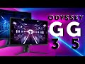 Samsung Odyssey G3 и G5. 27&#39; 144Гц 1ms // PING 120
