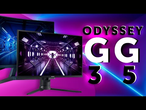 Видео: Samsung Odyssey G3 и G5. 27' 144Гц 1ms // PING 120