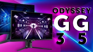 Samsung Odyssey G3 и G5. 27' 144Гц 1ms // PING 120