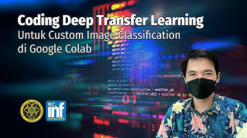 Coding Deep CNN Transfer Learning untuk Klasifikasi Gambar
