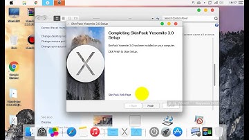 How to transform windows 7 into mac os x yosemite