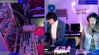 1 Hour of Buchla Style Modular Synth, Nord Modular, Tape Loops & Vocals ๐ถ Ambient FAM FEST 2022