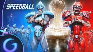 SPEEDBALL - Gameplay FR