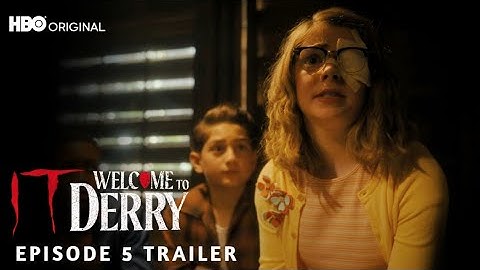 IT: Welcome To Derry | EPISODE 5 NEW TRAILER "Survive" | Bill Skarsgård
