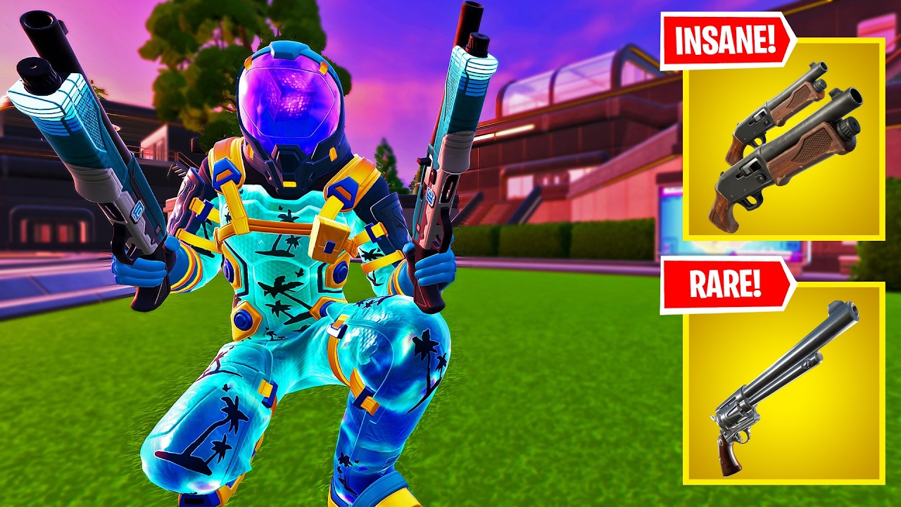 В Fortnite появилась НОВАЯ мета!