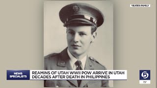 Utah World War II POW returned to family 81 years after death