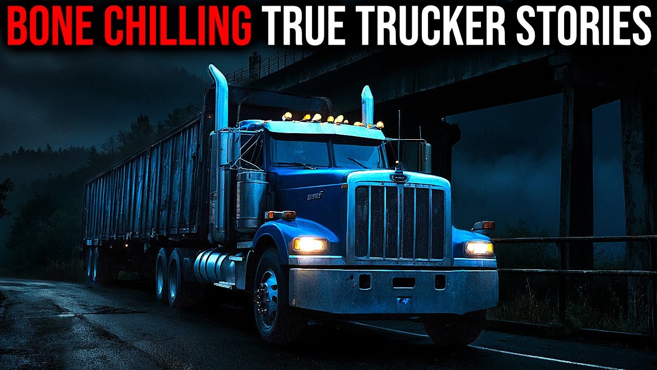 3 Hours of Bone-Chilling True Midnight Trucker Horror Stories to Fall Asleep To