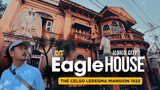 AGAW PANSIN ANG EAGLE HOUSE SA ILOILO CITY PROPER! THE CELSO LEDESMA MANSION 1922 by SCENARIO by kaYouTubero 21,036 views 7 days ago 12 minutes, 26 seconds