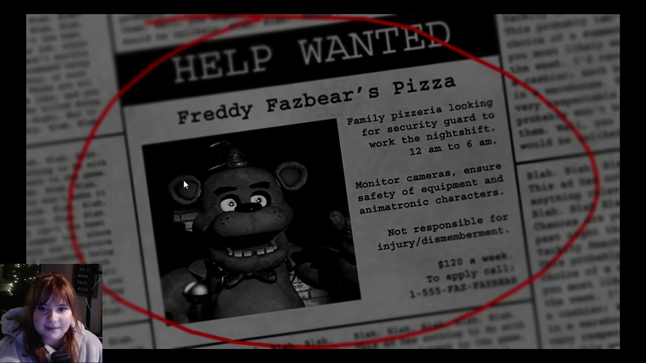 Unexpectedly, Five Nights at Freddy's
