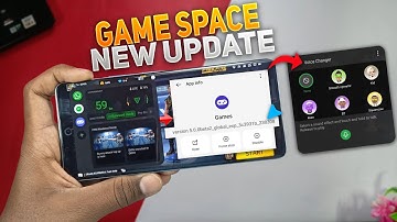 Realme Game Space New Update V5.0 | FF Voice Changer Support ! , New Features , Bugs Fixed ?