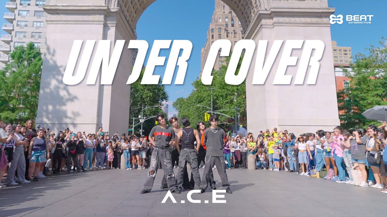 NEWBEAT(NBT/뉴비트) 2024 US Busking | 에이스(A.C.E) ‘Under Cover’ (Moving ver.)