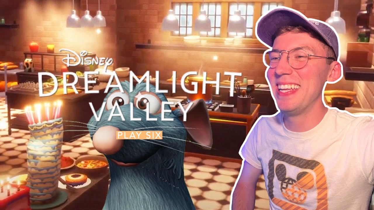 Learning to cook from Remy himself! | Disney Dreamlight Valley [6 ...