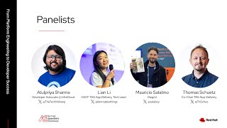 OpenShift Commons KubeCon EU Paris Panel: From Platform Engineering to Developer Success