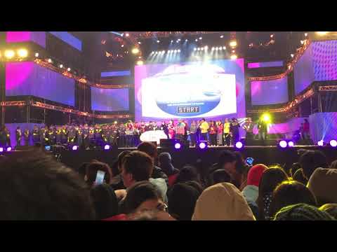 2020桃園跨年晚會倒數計時迎接新的一年