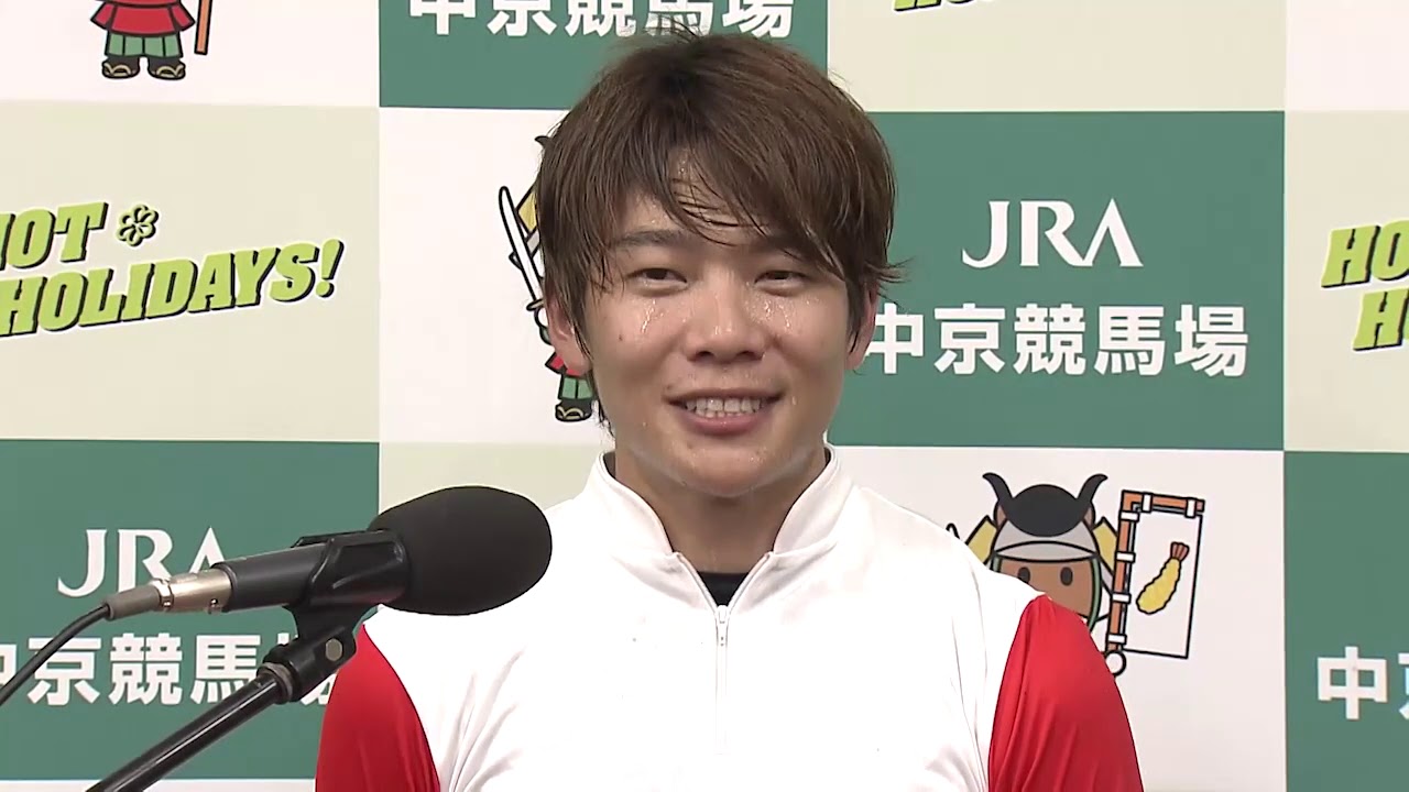 セントウルS・GⅡ」勝利騎手インタビュー 三浦皇成騎手 - YouTube