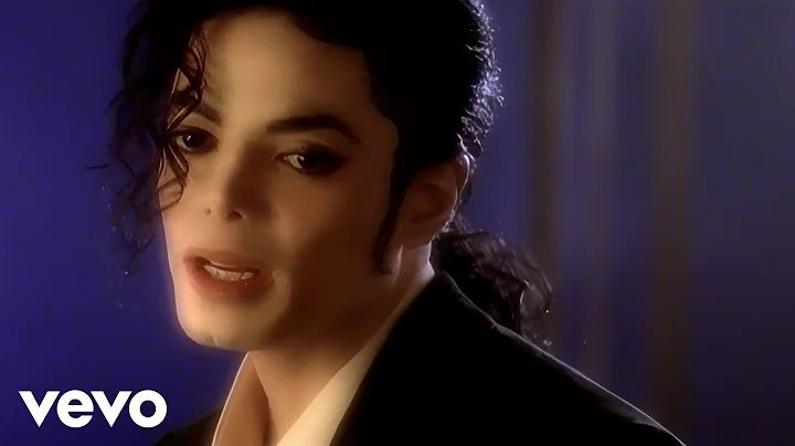 Michael Jackson - Who Is It (Official Video - Upscaled)