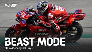 MotoGP™ HIGHLIGHTS! 🔥 | 2024 #SepangTest Day 2