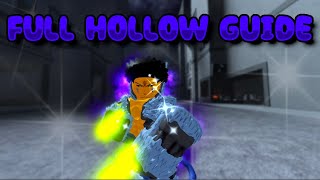 The Full HOLLOW Progression Guide In Peroxide (Vastocar To Segunda)