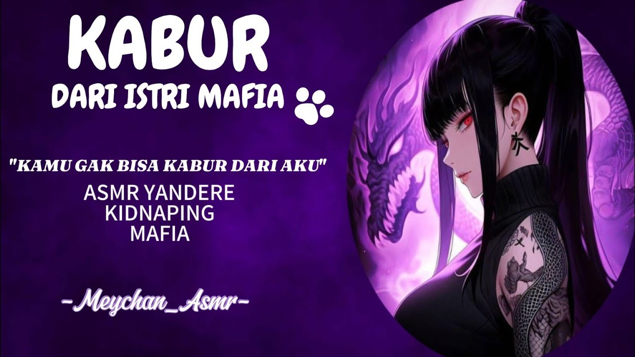 ASMR YANDERE | ISTRIKU MAFIA | ASMR WIFE | ASMR ROLEPLAY | #asmr