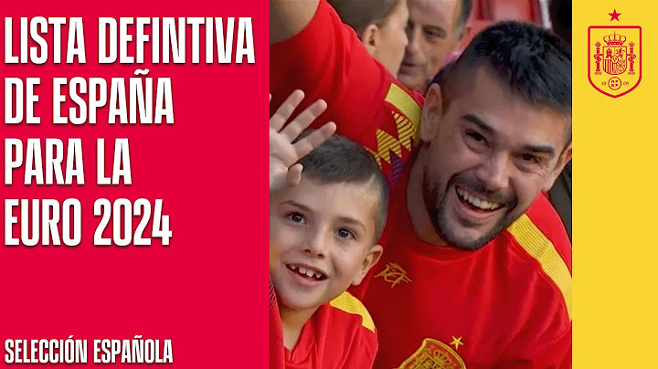 🥹 Papá, amigo, nieto, hermano, marido... Tengo algo importante que decirte: ESTARÁS EN LA #EURO2024