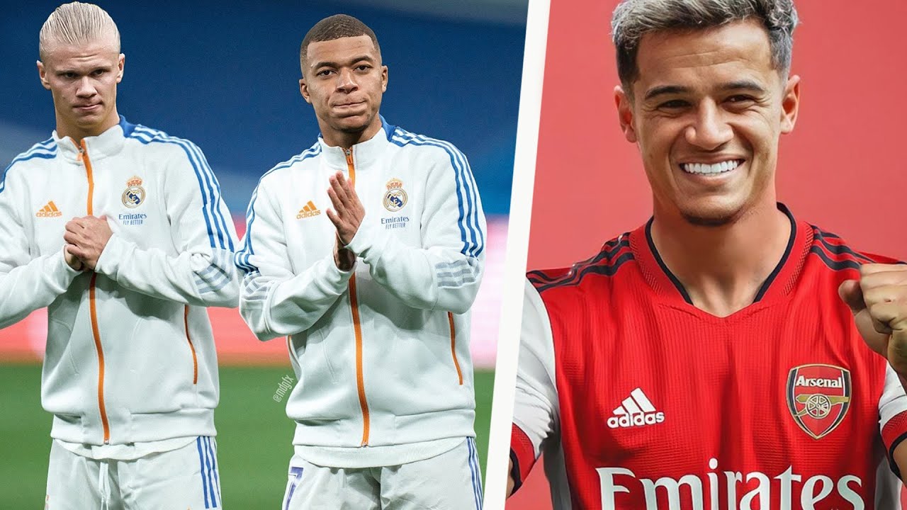 120 000 000 РЕКОРДНАЯ ПРОДАЖА ИТАЛИИ! ХОЛАНД И МБАППЕ ВМЕСТЕ В РЕАЛЕ | СВЕЖИЕ ТРАНСФЕРНЫЕ СЛУХИ 2021