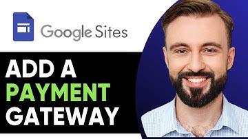 How To Add A Payment Gateway on Google Sites (2025)