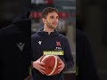 Rossato e l'etica per il lavoro 🏀 #basketball