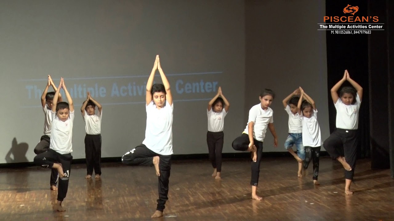 Yoga Aasan  Surya Namaskar  PISCEANS   THE MULTIPLE ACTIVITIES CENTER  SAGAPUR