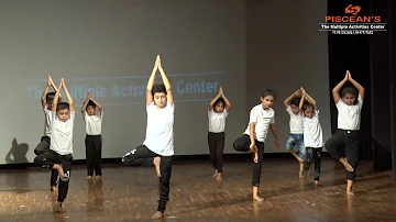 Yoga Aasan | Surya Namaskar | PISCEAN'S - THE MULTIPLE ACTIVITIES CENTER | SAGAPUR