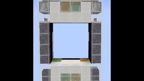 (Honey)Smallest 4x4 Flush Funnel Door/Smallest 4x4 Flush Door